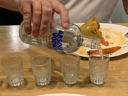 Приколы со стаканами