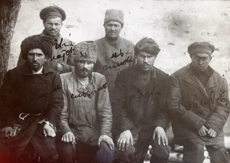 Антоновское восстание в тамбовской губернии