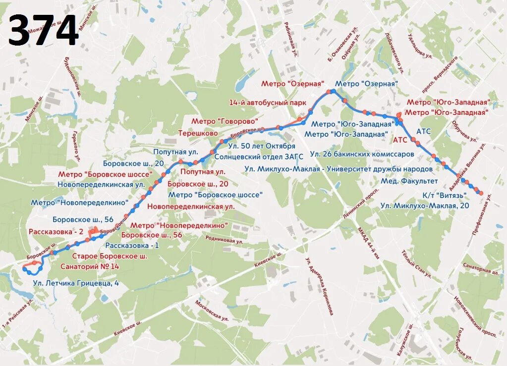 374 Автобус маршрут. Автобус 374 маршрут остановки Москва. Маршрут 374 маршрутки от Солнцево парк. Маршрут 374 автобуса Колпино.