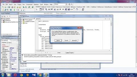 Delphi address