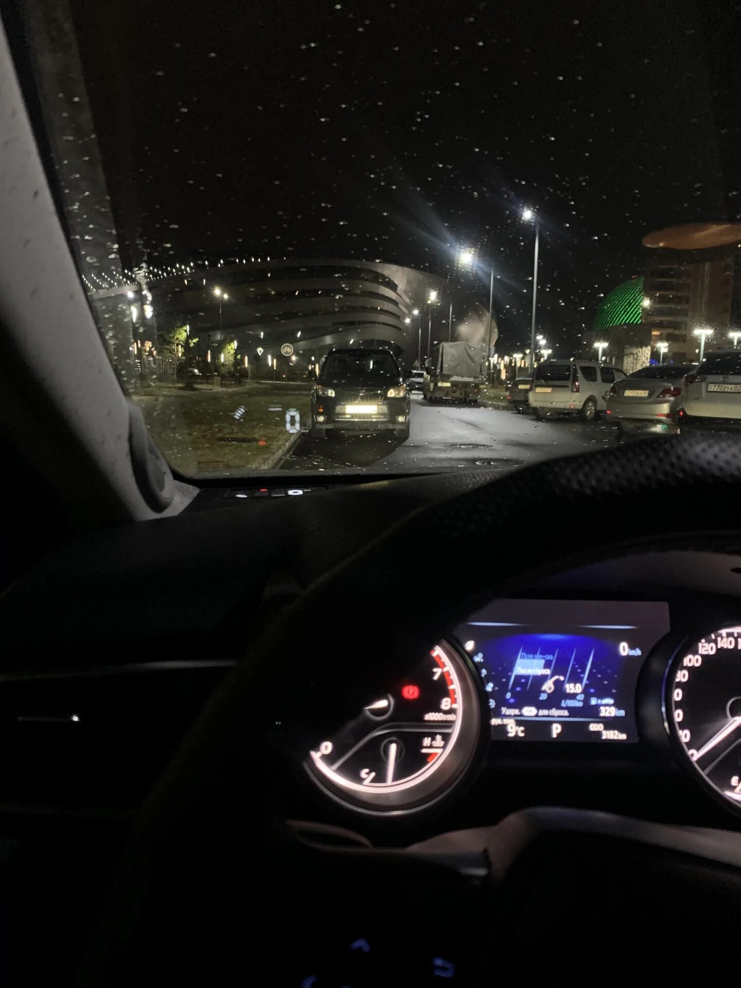 Покупка авто и знакомство с брендом Toyota - Toyota Camry (XV50), 2,5 л, 2018 го