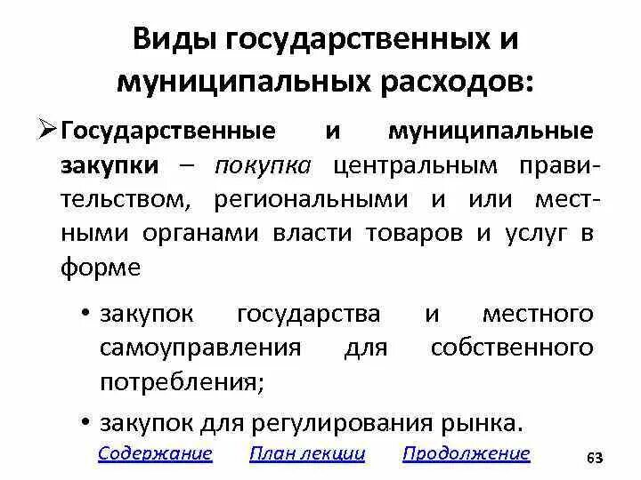 Расходы государственных муниципальных учреждений. Государственные и муниципальные расходы схема. Виды муниципальных расходов. Понятие и виды государственных и муниципальных расходов. Классификация государственных и муниципальных расходов.