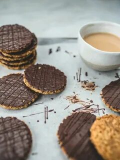 Chocolate biscuit