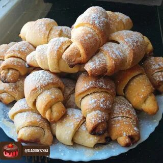 Тесто для выпечки рогаликов