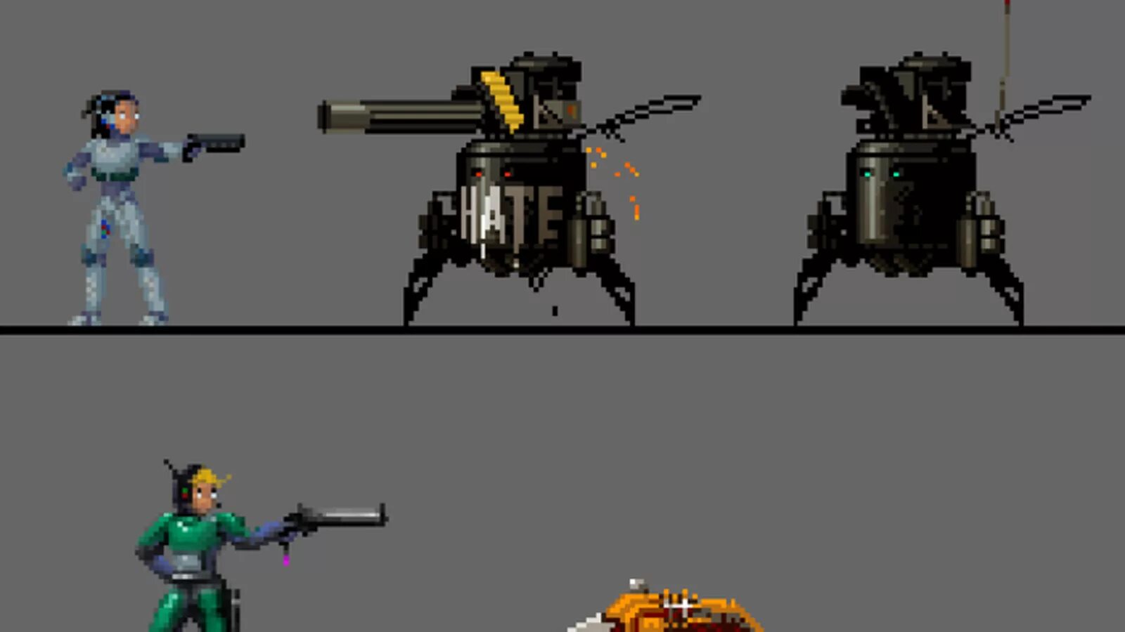 Factorial omega my dystopian robot моды