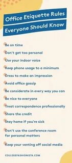 Everyone should