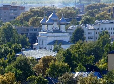 Верхний посад вологда