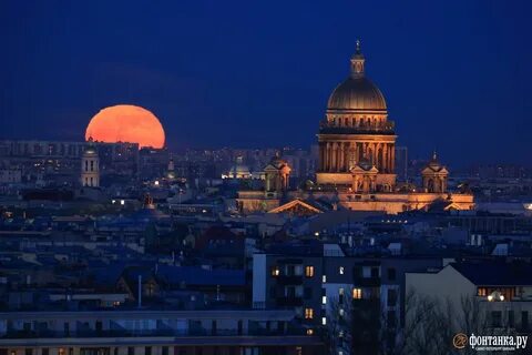 Суперлуние спб
