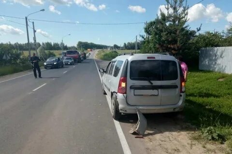 Дтп рязань и рязанская область