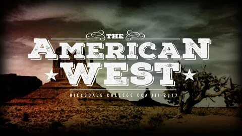 Against the west