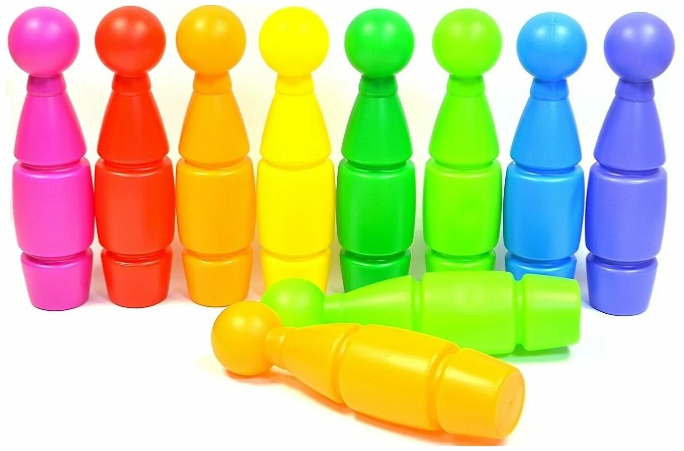 Кегли детские. Кегли для детского сада. 10 кеглей. Кегля для боулинга. 10 кеглей.