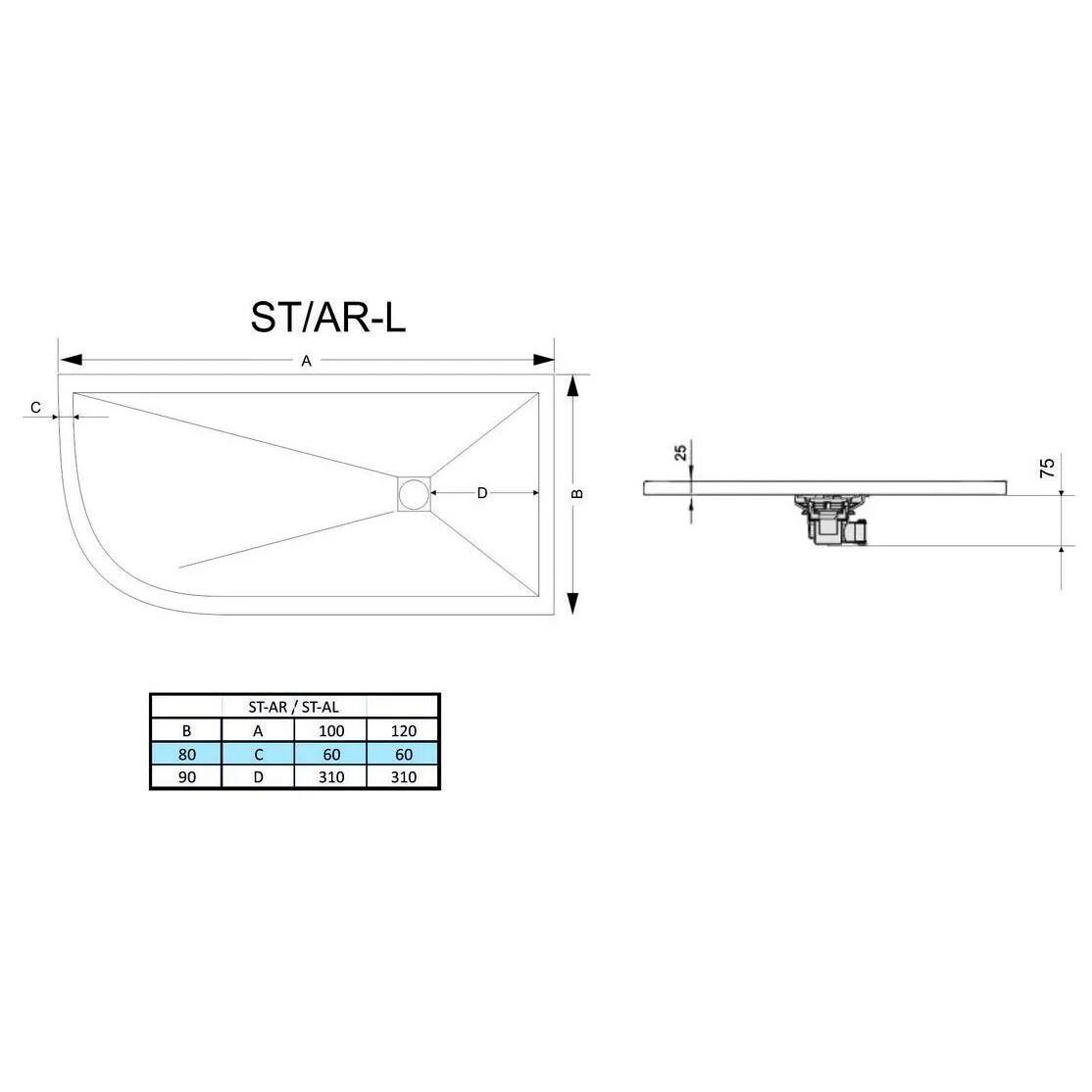 Поддон RGW St 0129. RGW St 0129w. Поддон для душа RGW St-0120w. Поддон RGW St-w. Душевой поддон rgw st