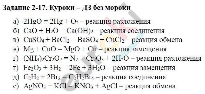 Nh3 решение химия. Домашнее задание по химии. химические реакции 8 класс задания. задачник химия 8. гдз химия 8 класс кузнецова.