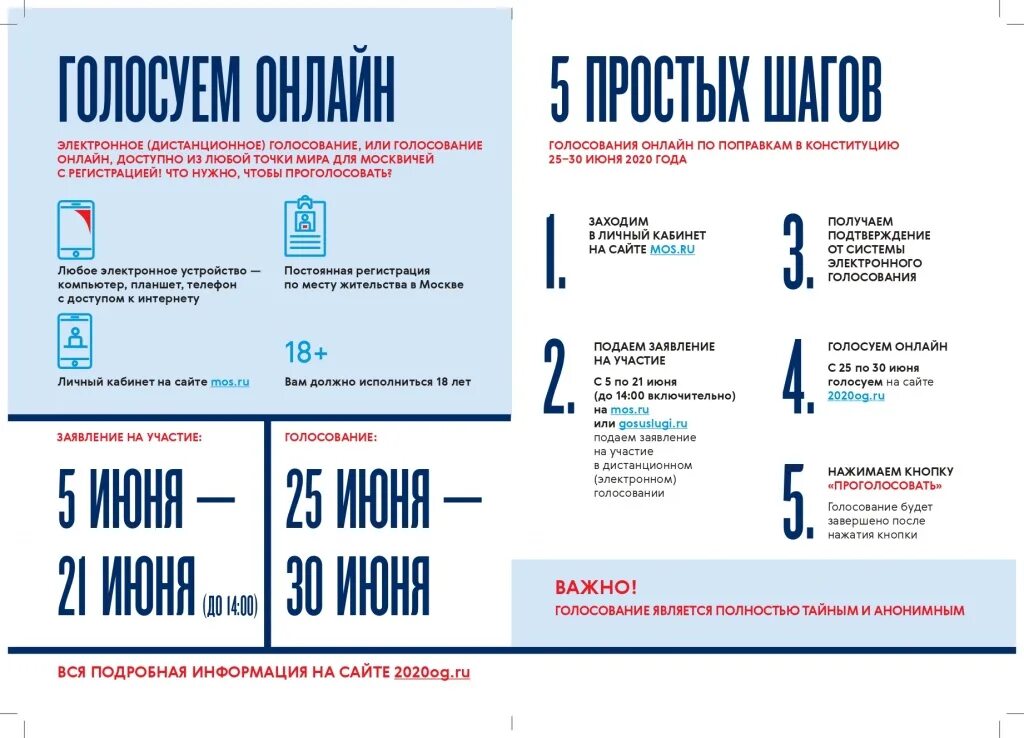 Как проголосовать на выборах по месту жительства