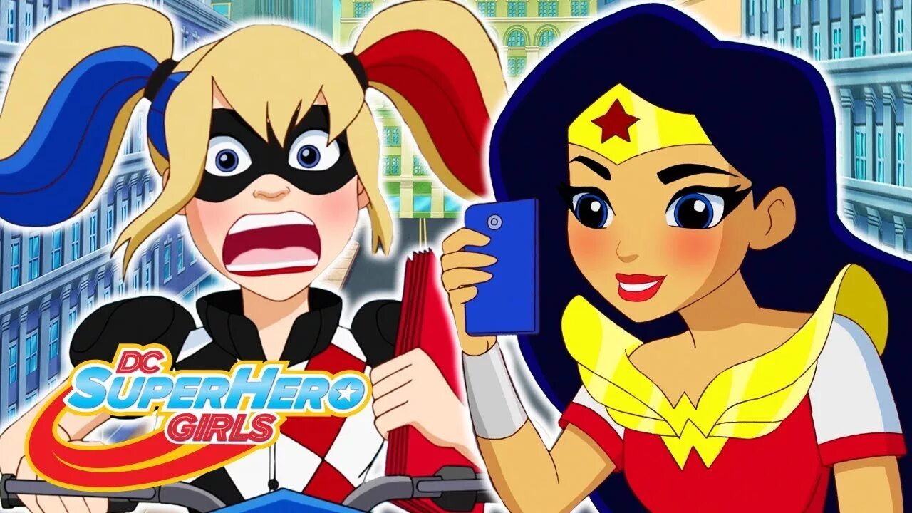 DC девчонки-Супергерои. DC super Hero girls Россия. DC девчонки-Супергерои DVD.