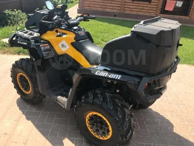 Квадроцикл brp xt. Brp квадроцикл outlander cam am xt 2015 бронза.