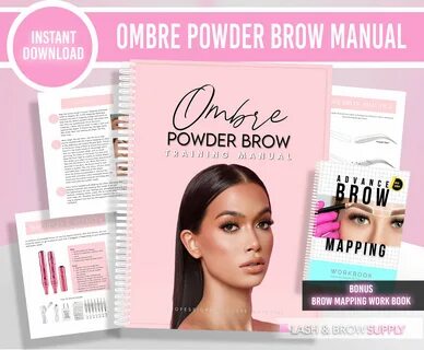 Ombre powder brows price