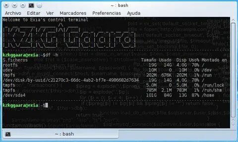 Linux while