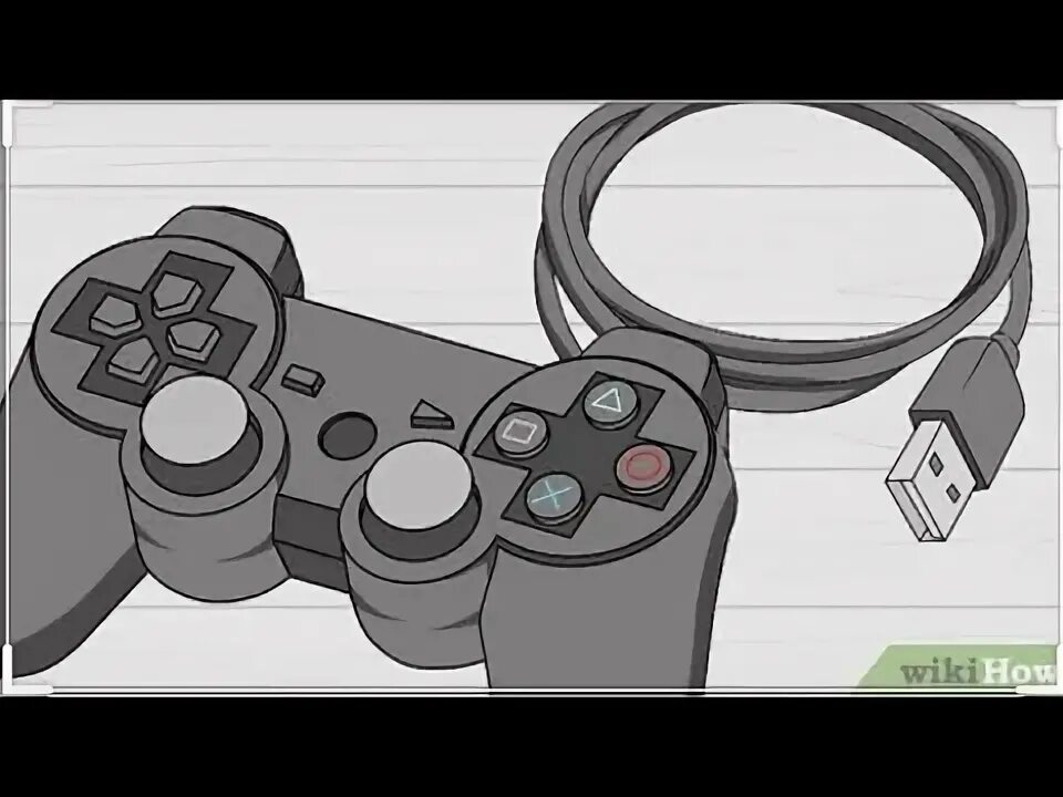 Как подключить контроллер от ps3 к пк How to use your PS3 Controller on your computer. YouTube
