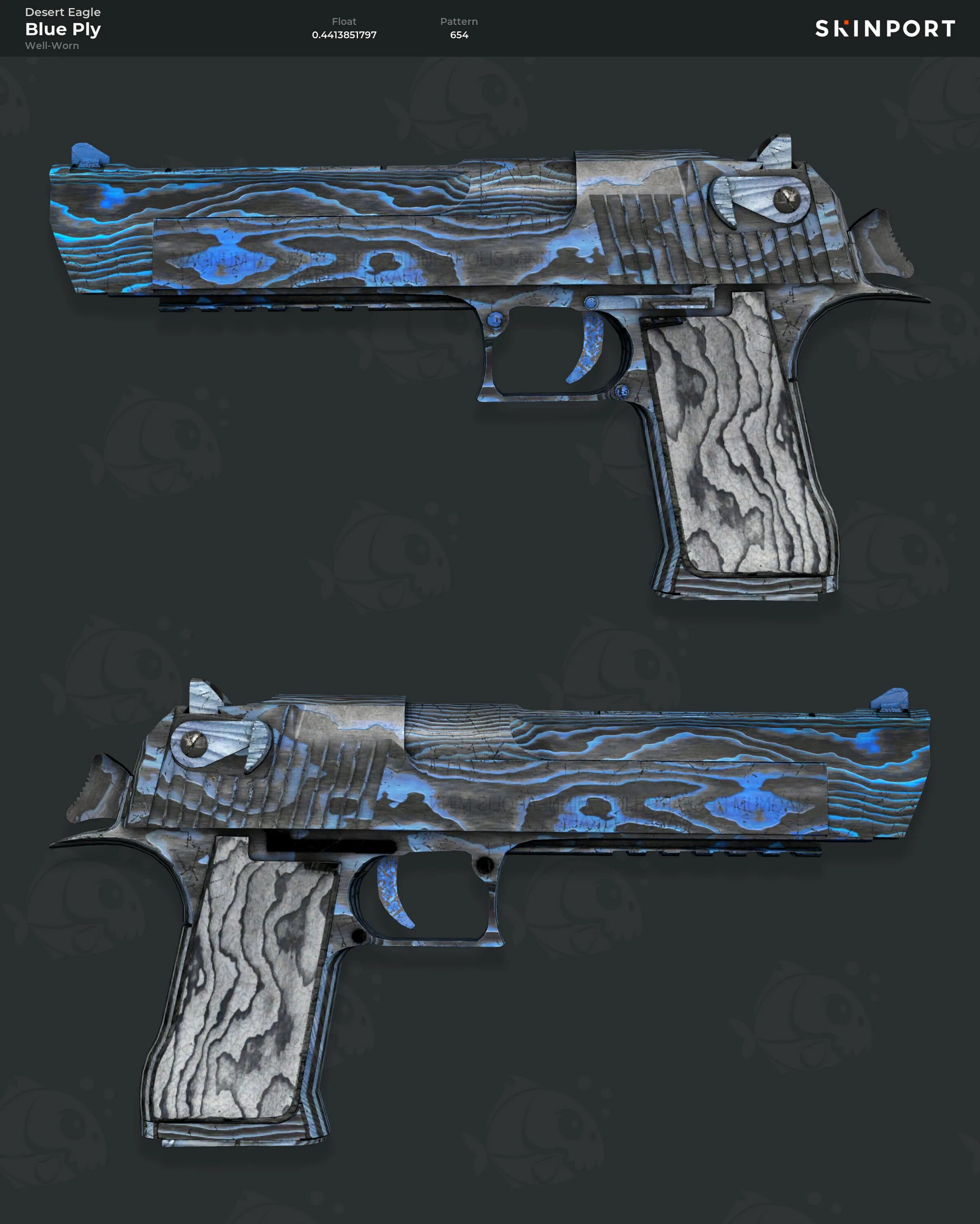 Синий дигл. Desert Eagle | синяя фанера. Desert Eagle синяя фанера КС го. STATTRAK Desert Eagle | синяя фанера»!. Desert Eagle | Blue Ply (field-Tested).