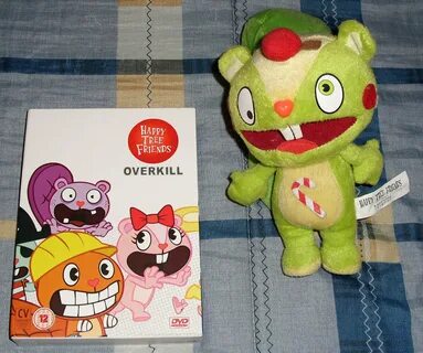 Happy tree friends dvd