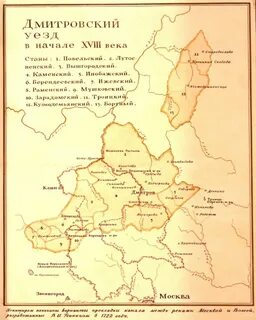 История дмитровская