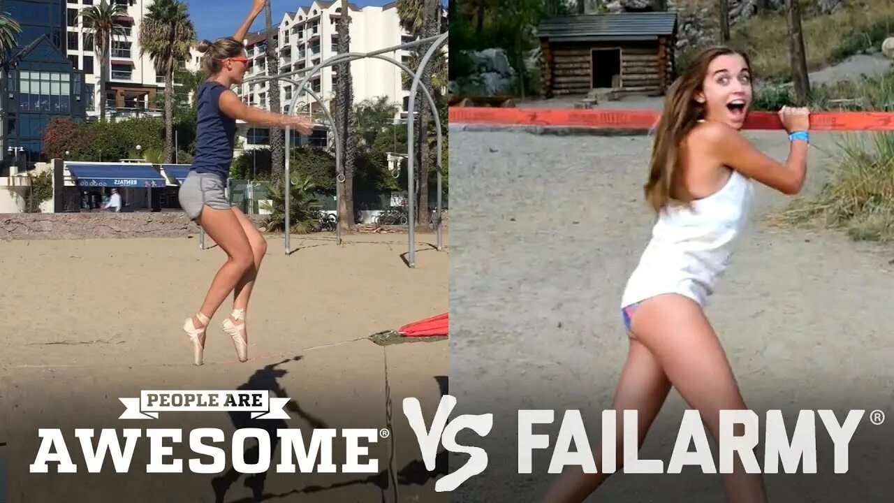 Vs fail. FAILARMY people. Balance Beam fail. FAILARMY banner. Fail vs Fault.