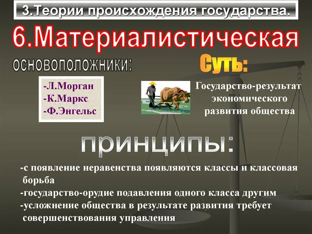 Происхождение положение в обществе