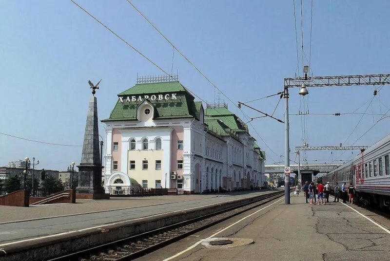 С какого ж д вокзала