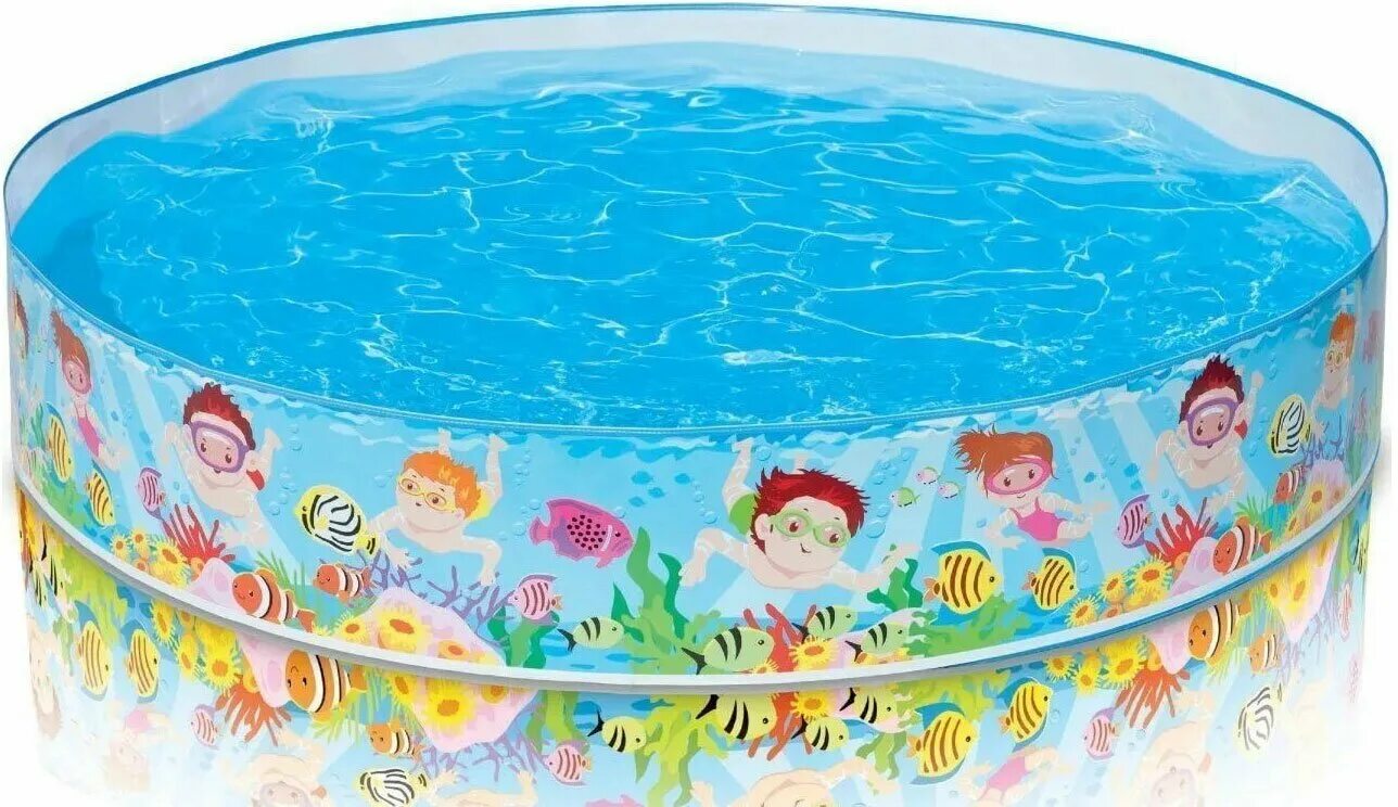 бассейн каркасный 122*25 см intex 58477. 57412 intex. бассейн жесткий пляж intex 152х25см. дети в бассейне. детский бассейн 10.