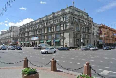 Независимости 21