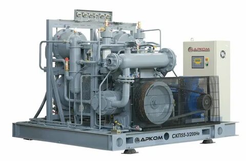 Компрессор высокого давления газ