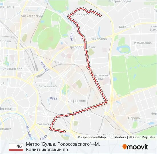 Маршрут 46. Трамвай 46 маршрут москва остановки на карте. маршрут 46 трамвая москва схема остановки. автобус 46 маршрут на карте.