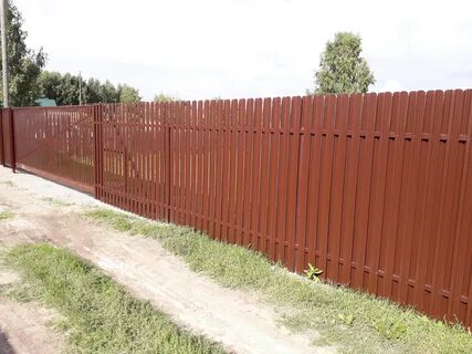 Какой забор должен