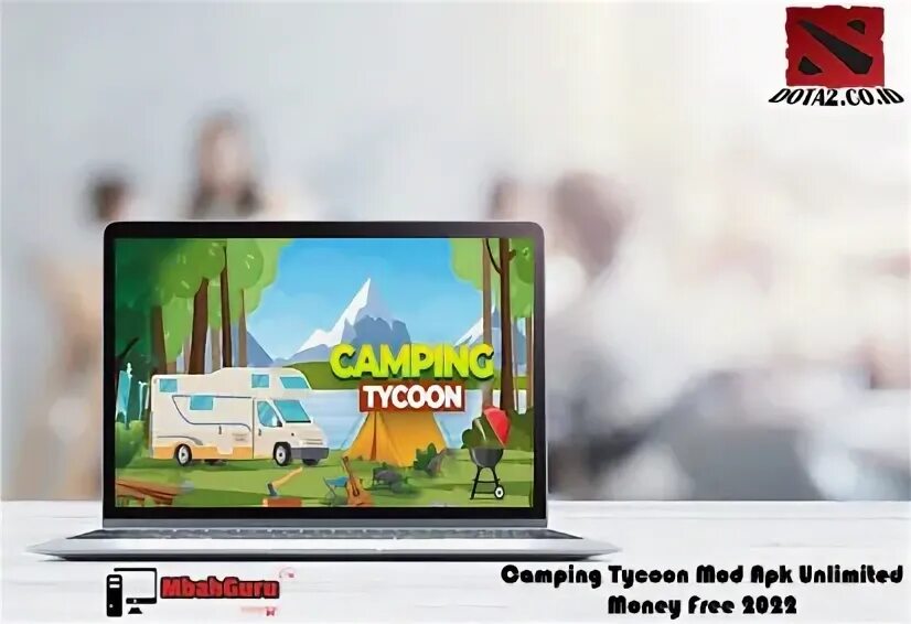 Mogul Camp. Camping tycoon