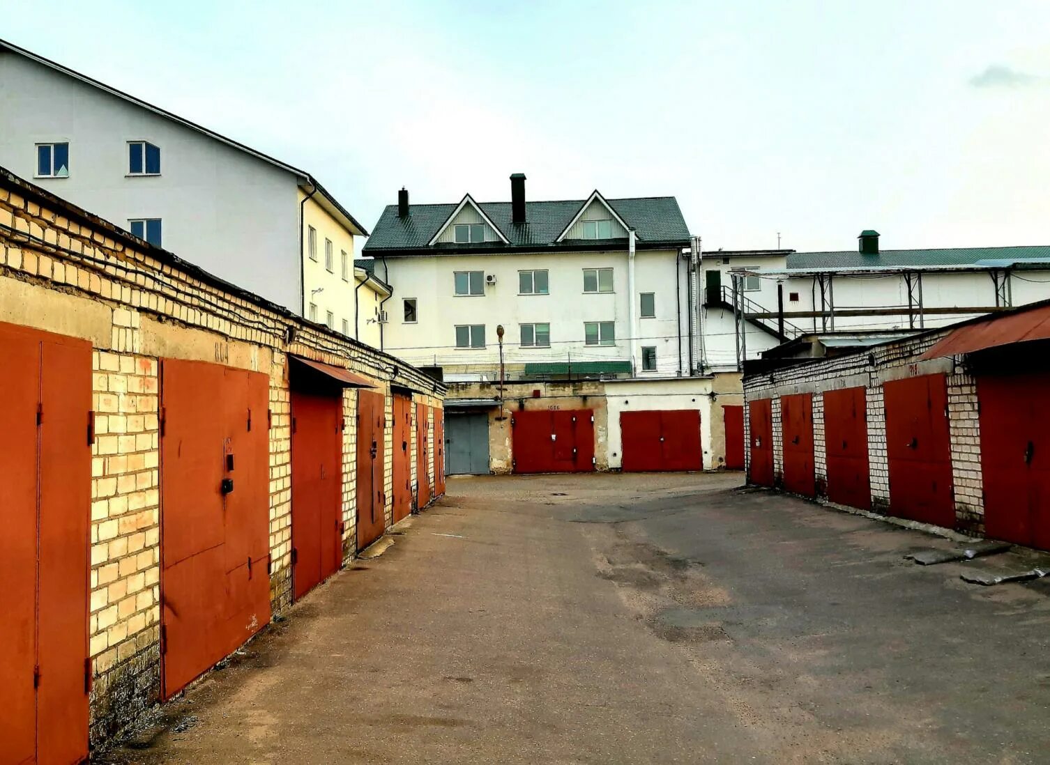 Гараж минск