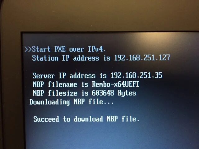 Загрузка с PXE BIOS. Pxe16. Boot menu Edge. Boot attempt
