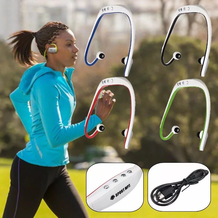Наушники для бега на шею как разобрать RunPhones headphones for jogging Cool Mania