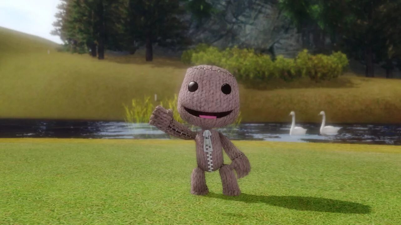 Sackboy adventure на пк. Сакбой (LITTLEBIGPLANET). LITTLEBIGPLANET 2. Сэкбой персонаж. Sackboy ps3.