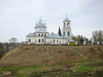 Парфеньево костромская