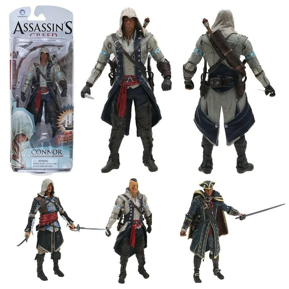 Игрушки убийцы купить. MCFARLANE Toys Assassin's Creed. Ассасин Крид чёрный флаг фигурка. Фигурка Assassin's Creed MCFARLANE. Костюм ассасин МАКФАРЛЕЙН.