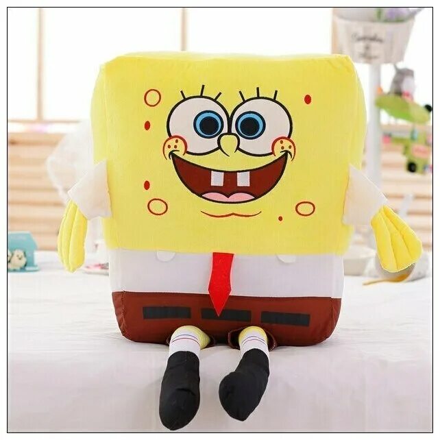 Мягкая игрушка губка боб 45 см. Губка боб игрушка 100см. Игрушки губка боб квадратные штаны наборы. Губка боб квадратные штаны игрушечка. Подушка губка-боб.