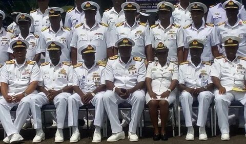 Nigerian Navy Ranking Order