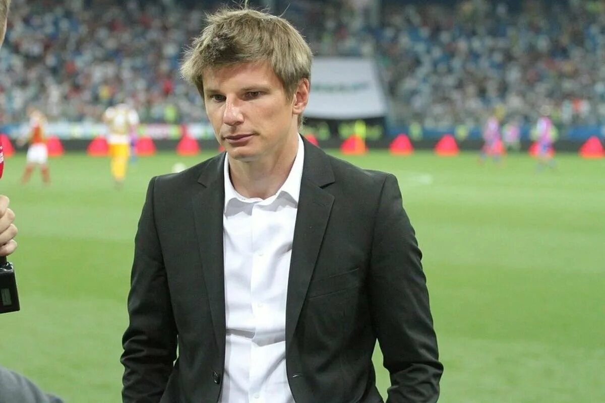 Аршавин играет сейчас