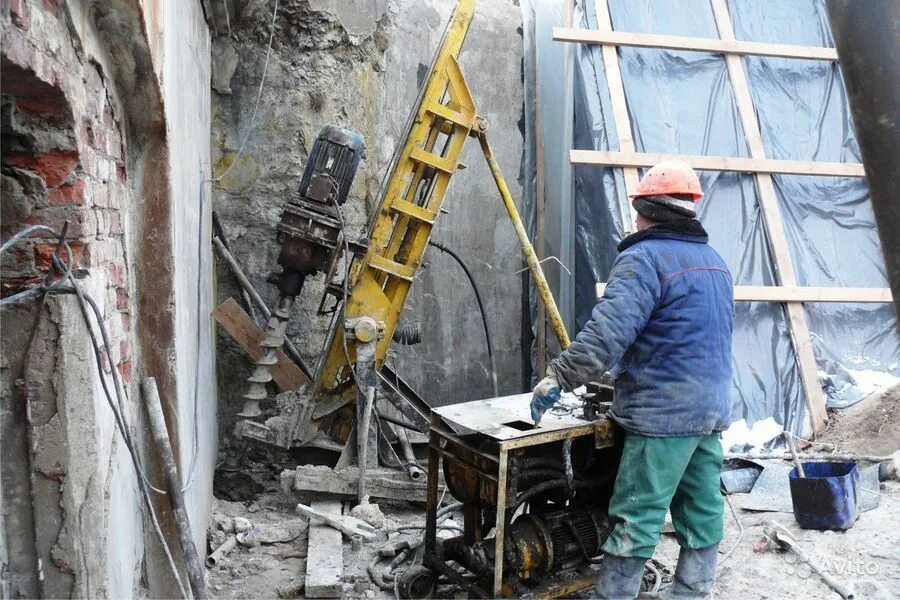 Ремонт строительных конструкций зданий и сооружений