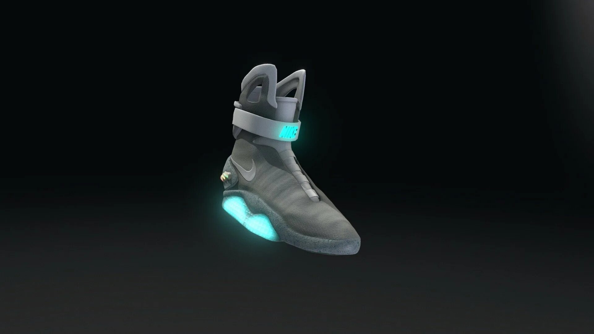 Аир 3d модель. Nike air mag. nike air 3d. nike air 3d model. ботинки 3d модель c4d.