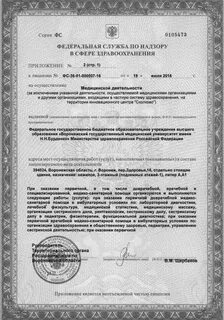 Лицензирующие органы здравоохранения