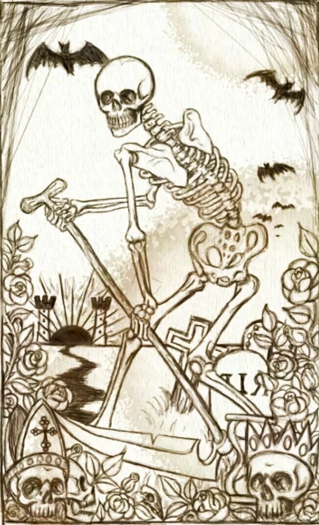 Death card