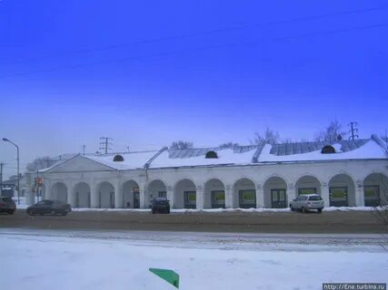 Комплекс торговые ряды