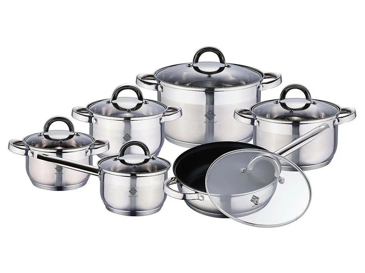 Набор кастрюль peterhof ph-15235 12 пр. Маэстро 2120 набор кастрюль. Набор посуды bohmann bh-1241-12 12 пр. Набор посуды berghoff hotel line 1112140 12 пр. Набор посуды taller tr-1040, 12 предметов.